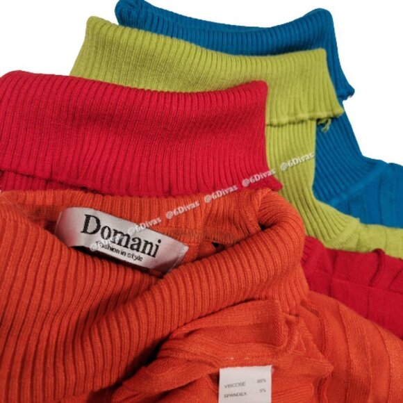 Orange Turtleneck Soft and Comfy - NWOT - Picture 5 of 5
